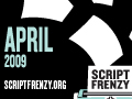 Script Frenzy Logo