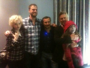 Julia Garner, Jim Mickle, Nick Damici, Bill Sage