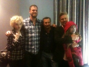 Julia Garner, Jim Mickle, Nick Damici, Bill Sage