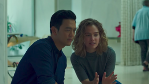 Columbus: John Cho and Haley Lu Richardson