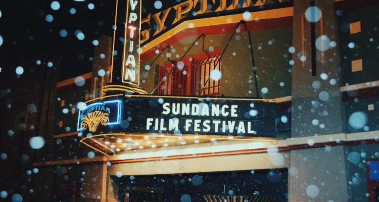 Sundance movie theater marquee