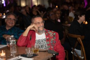 VAVA Honoree Carlos Gutierrez-Solana. Photo by Steven Rosen