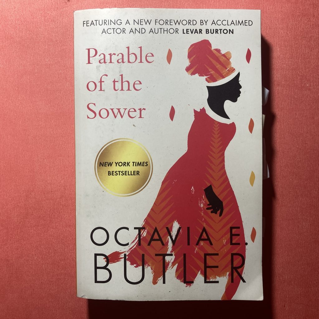 Cover of Octavia E Butler's Parable of the Sower