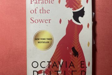 Cover of Octavia E Butler's Parable of the Sower