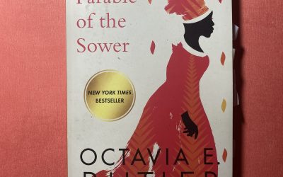 Cover of Octavia E Butler's Parable of the Sower