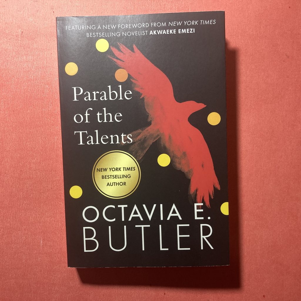 Cover of Octavia E Butler's Parable of the Talents